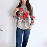 Nebraska Langford Multimedia OS Fleece Crew