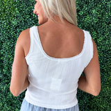 Lainey Pointelle Tank