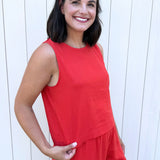 Sloan Linen Top