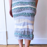 Multistripe Sweater Skirt - The 308 Boutique