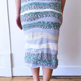 Multistripe Sweater Skirt - The 308 Boutique