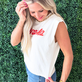 Nebraska Corn Huskers Bold Script Tank