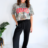 Nebraska Huskers Camo Tee
