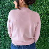 Crewneck Bead Detail Sweater