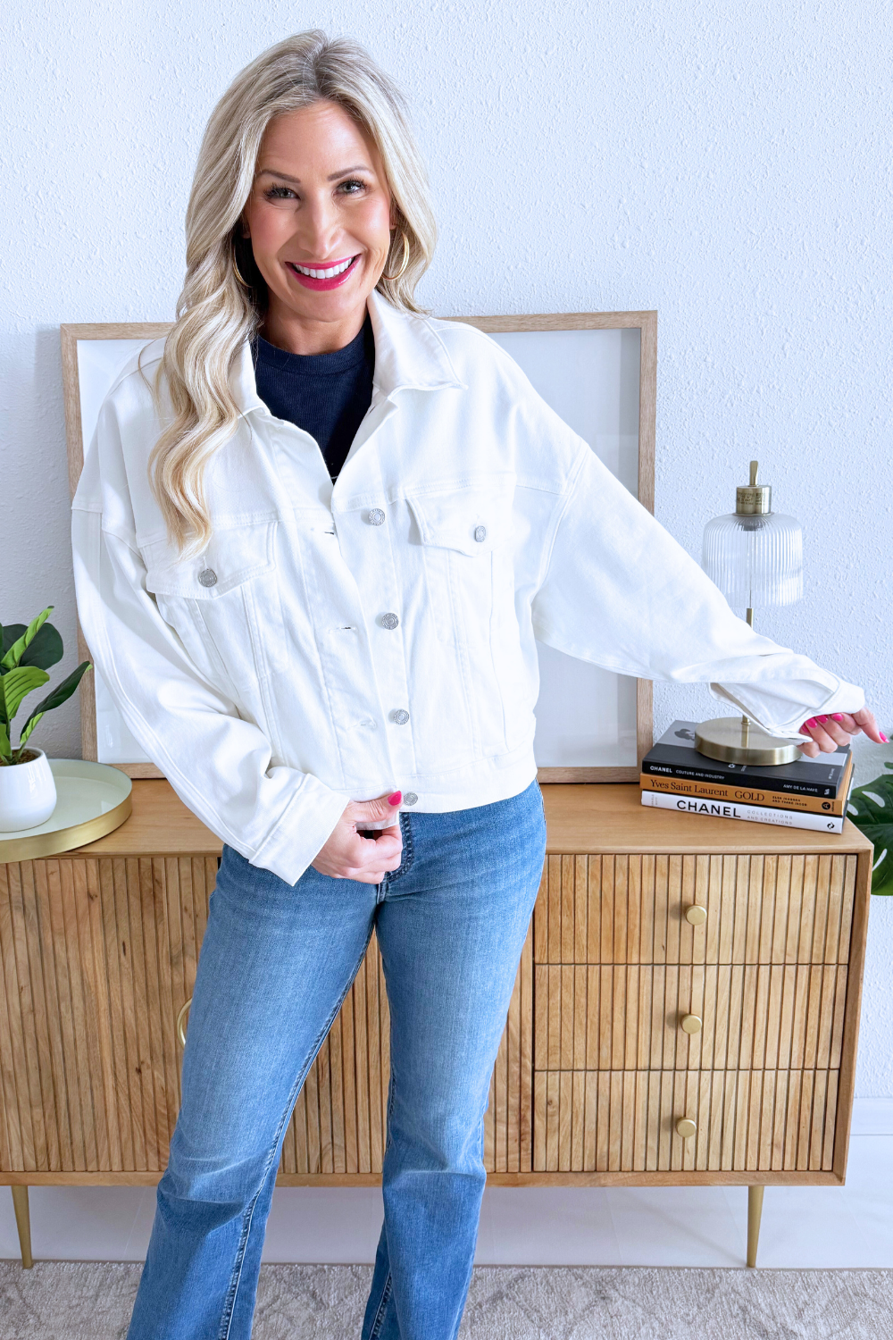 Classic Denim Jacket - The 308 Boutique