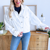 Classic Denim Jacket - The 308 Boutique