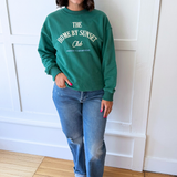 Home By Sunset Club Sweatshirt
