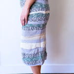 Multistripe Sweater Skirt - The 308 Boutique