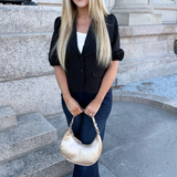 Balloon Sleeve Blazer