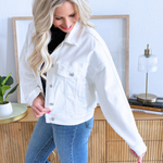 Classic Denim Jacket - The 308 Boutique