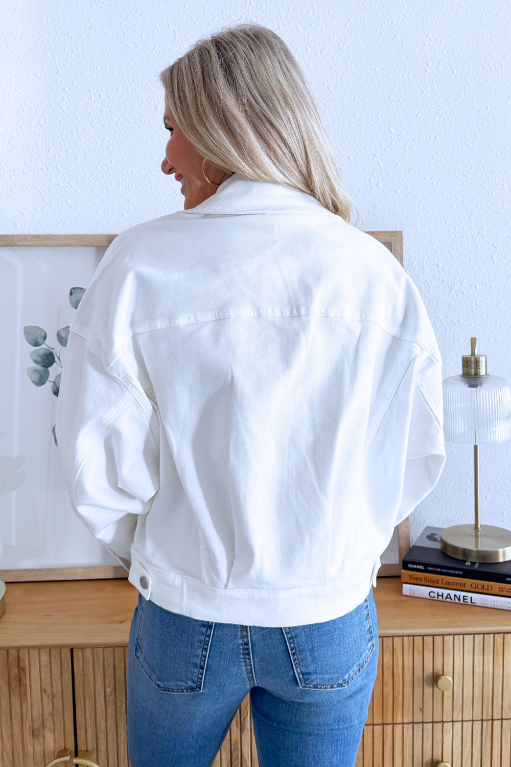 Classic Denim Jacket - The 308 Boutique