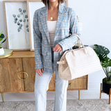 Boyfriend Blazer w/ Princess Darts