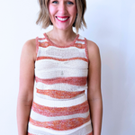 Multistripe Sweater Tank - The 308 Boutique