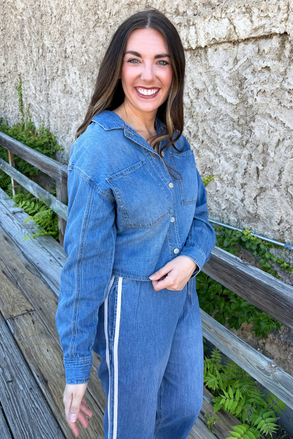 Erin Denim Jacket