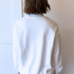 Oversize Drop Shoulder Reversible Mock Neck Sweatshirt - The 308 Boutique