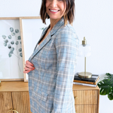 Boyfriend Blazer w/ Princess Darts