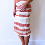 Multistripe Sweater Skirt - The 308 Boutique