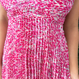 Spaghetti Strap Printed Maxi Dress