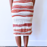 Multistripe Sweater Skirt - The 308 Boutique