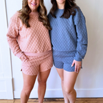 Cozy Quilted Shorts - The 308 Boutique