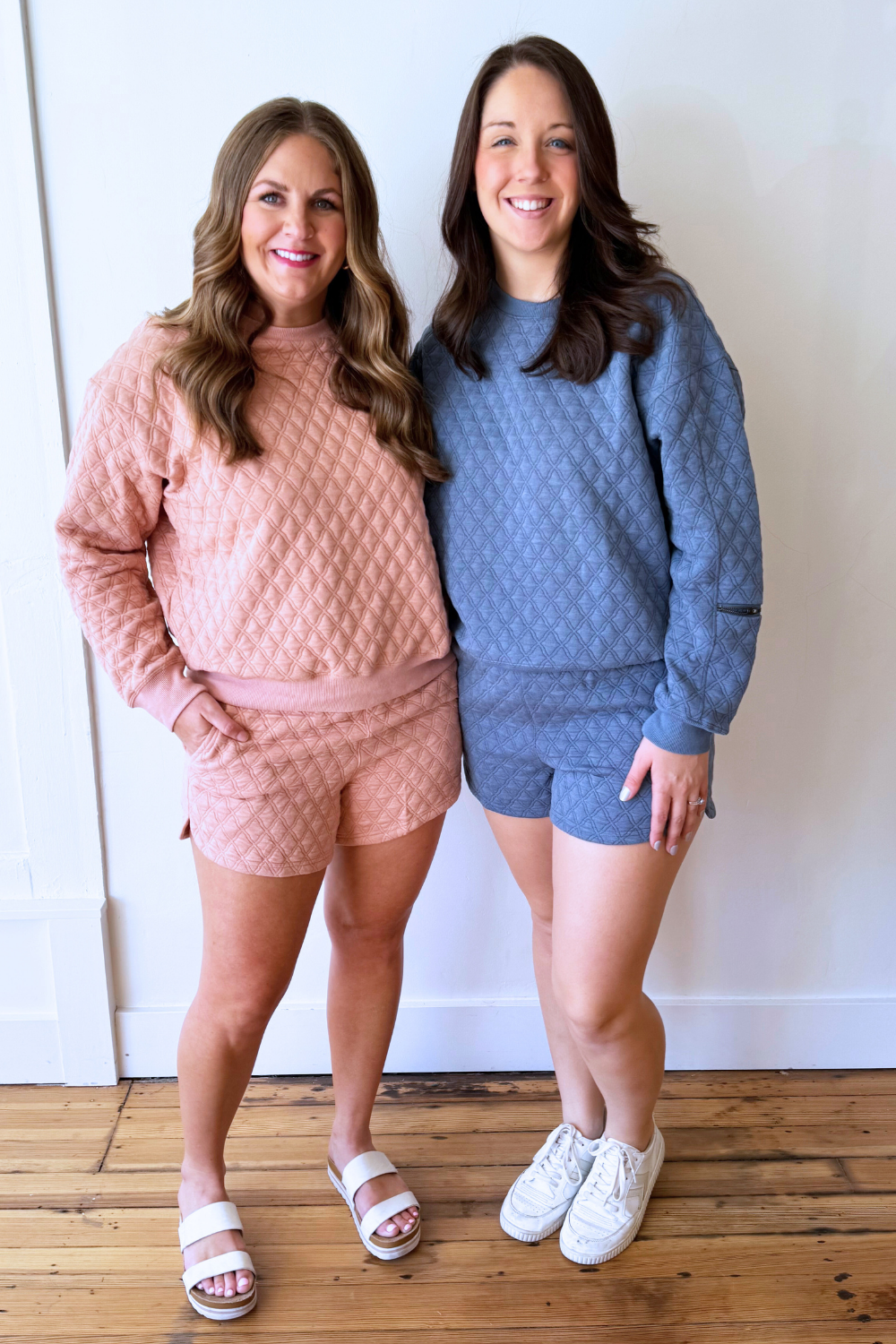 Cozy Quilted Shorts - The 308 Boutique