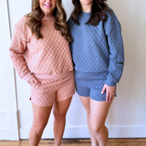 Cozy Quilted Shorts - The 308 Boutique