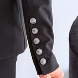 Blazer with Button Sleeve