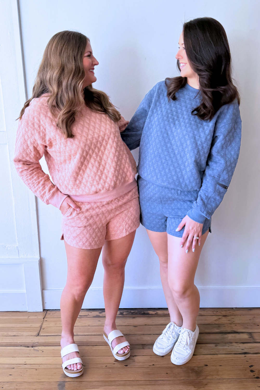 Cozy Quilted Sweatshirt - The 308 Boutique