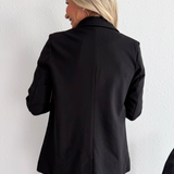 Blazer with Button Sleeve