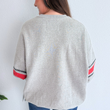 Nebraska Langford Multimedia OS Fleece Crew