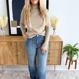 Long Sleeve Turtleneck Sweater