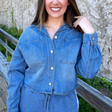 Erin Denim Jacket