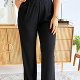 Wide Leg Trouser Pant