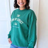 Home By Sunset Club Sweatshirt