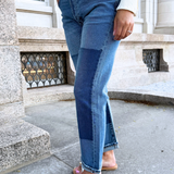 Sloane Slouchy GF Cuffed W/ Removed Patch 27"
