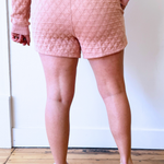 Cozy Quilted Shorts - The 308 Boutique