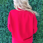 Nebraska Huskers Trademark Basketball Sweatshirt - The 308 Boutique