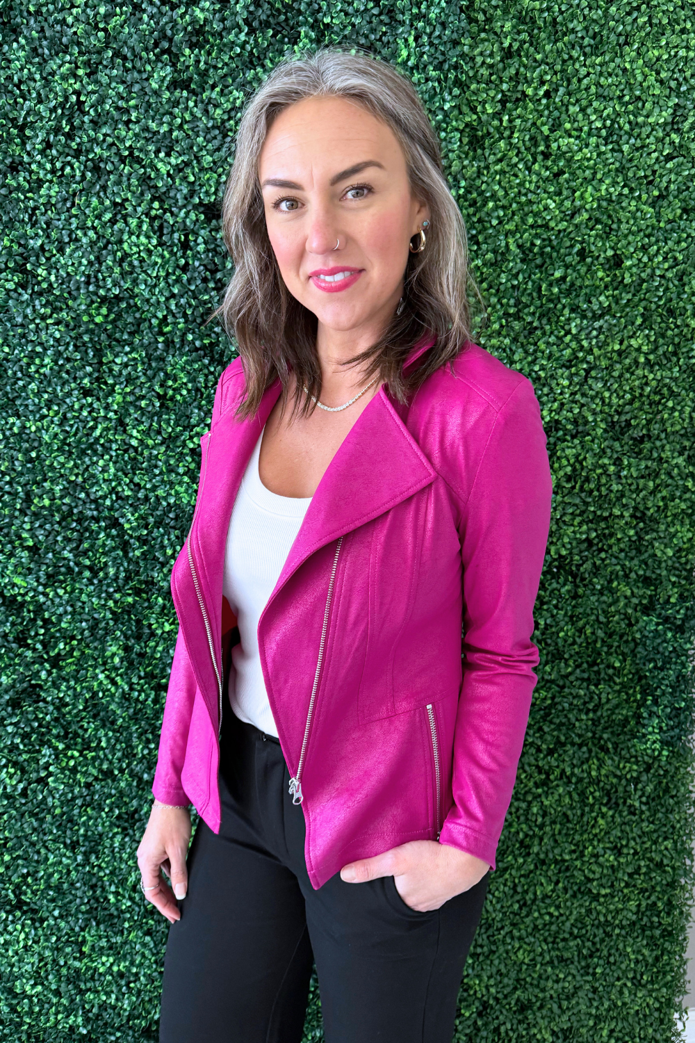 Liquid Leather Signature Jacket