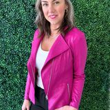 Liquid Leather Signature Jacket