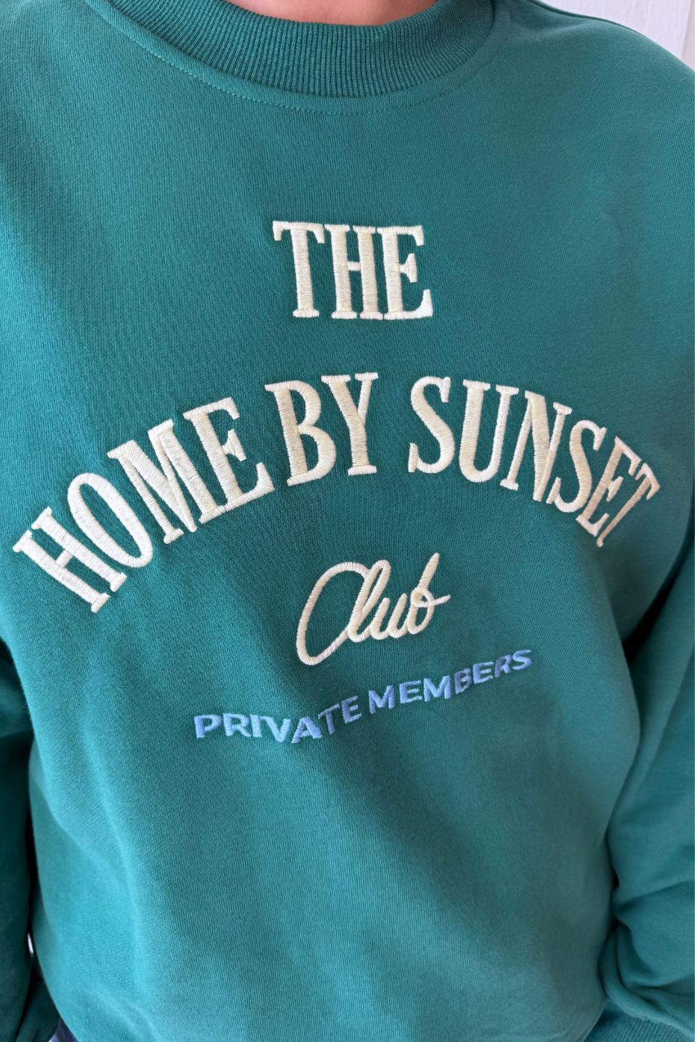 Home By Sunset Club Sweatshirt
