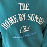 Home By Sunset Club Sweatshirt