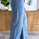 Stride Wide Leg w/ Utility Details 30" Inseam