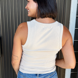 Anastasia Scoop Neck Tank Top