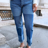 Sloane Slouchy GF Cuffed W/ Removed Patch 27"
