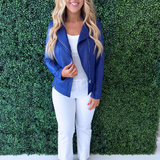 Liquid Leather Signature Jacket