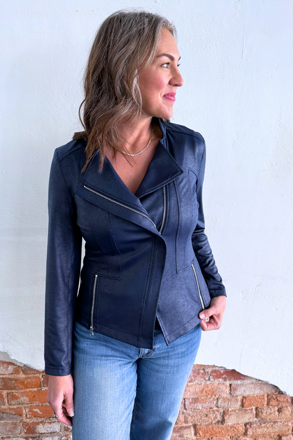 Liquid Leather Signature Jacket