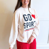 Go Sports Long Sleeve Top