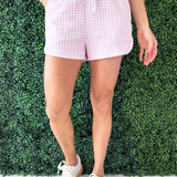 Gingham Shorts