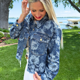 Jacquard Jacket