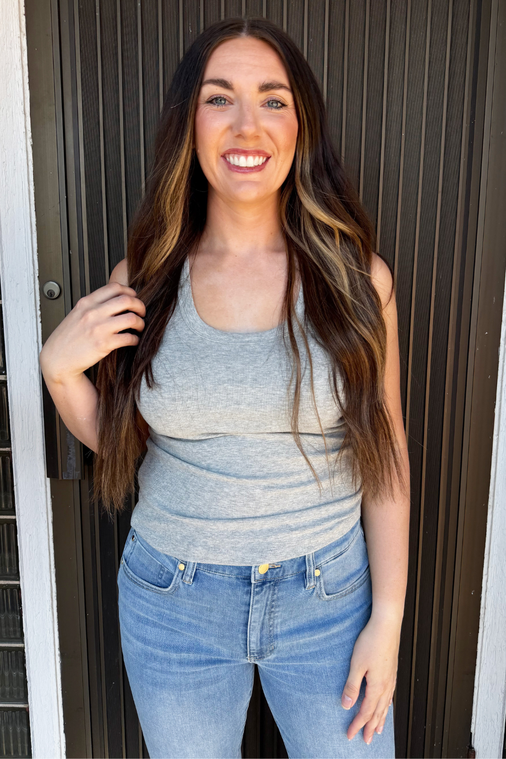 Anastasia Scoop Neck Tank Top